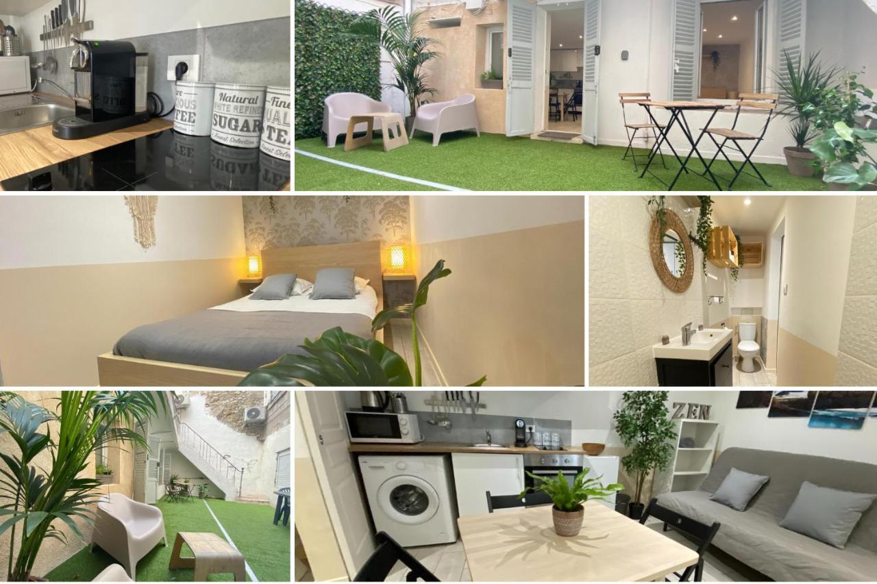 Le Zenterrasse En Villewifi-Netflix-Calme Apartment Marseille Exterior photo